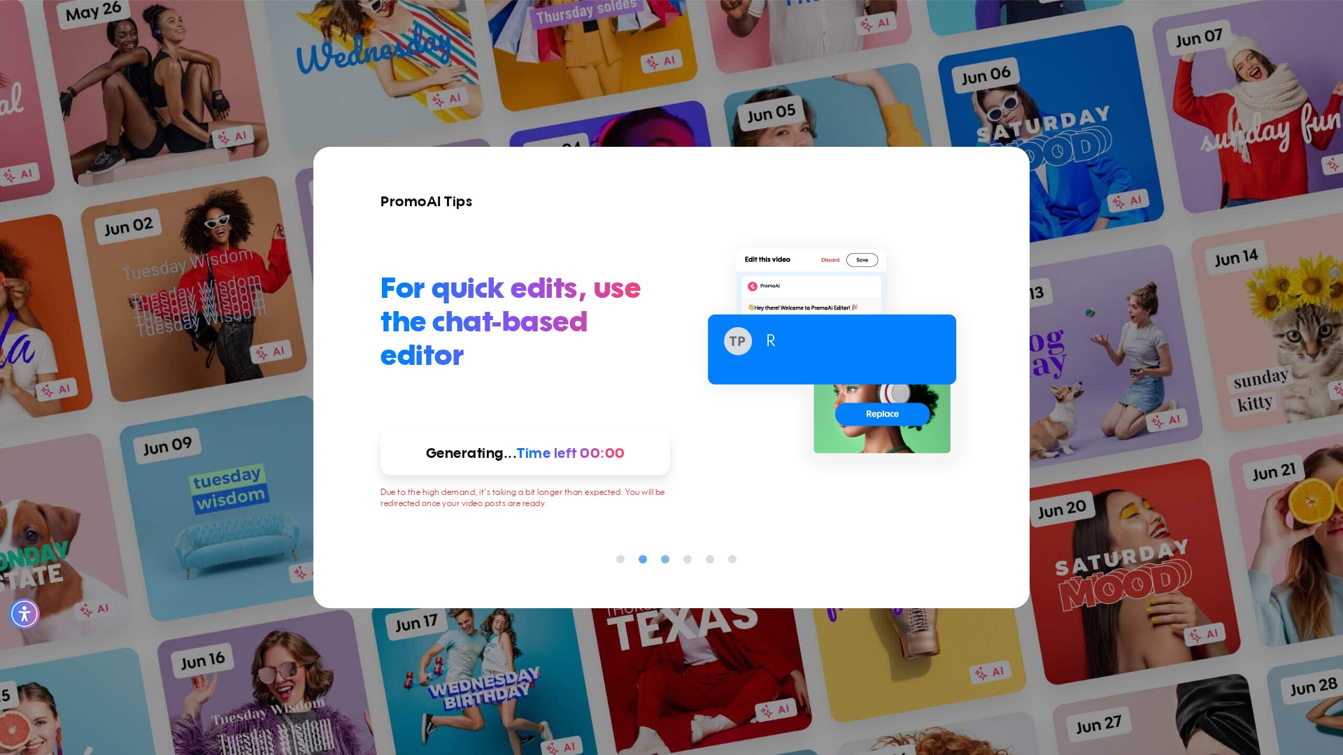 Test failure screenshot